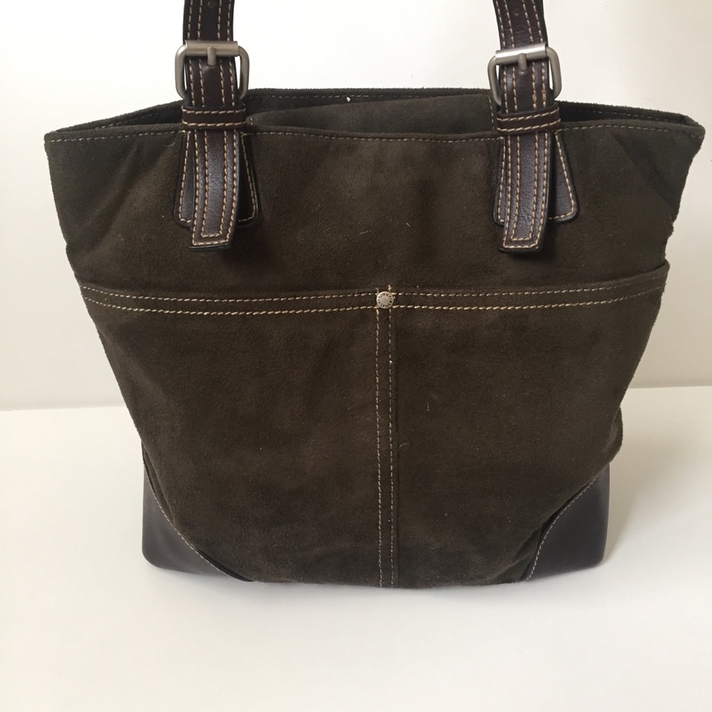 Tommy Hilfger Suede Purse